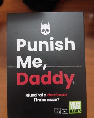 gioco da tavolo punish me daddy
