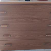 Cassettiera vintage usata