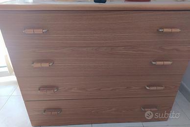 Cassettiera vintage usata