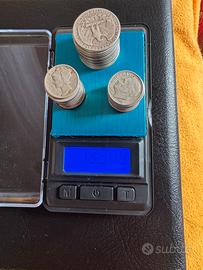 Monete argento, Dollari USA (900) 119,8g di fino