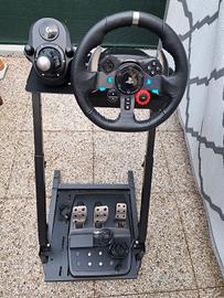Logitech G29 + Cambio + Supporto - Completo