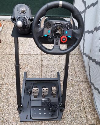 Logitech G29 + Cambio + Supporto - Completo
