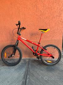 Bici freestyle BMX