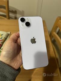 IPhone 14 Lilla 128 gb