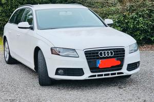 AUDI A4 – BIANCA – Unico Proprietario