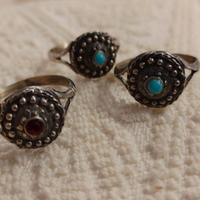 Anello argento 800 Artigianato Sardo Sardegna