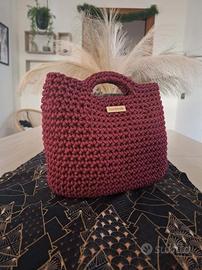 borsa uncinetto 