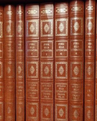 "Storia della letteratura italiana"