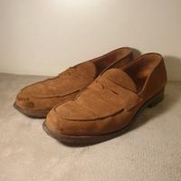 Mocassino Polo Ralph Lauren in Pelle Scamosciata