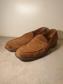 Mocassino Polo Ralph Lauren in Pelle Scamosciata