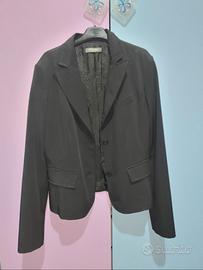 Blazer nero Camomilla Italia Tg 46