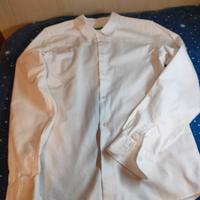 camicia bianca Benetton 13/14 anni