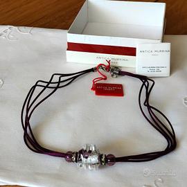 Collana antica murrina Venezia 