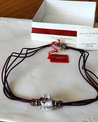 Collana antica murrina Venezia 