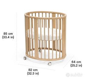 Stokke sleepi mini V3 (completo di tutto)