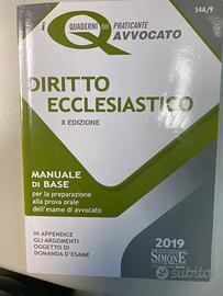 Diritto ecclesiastico