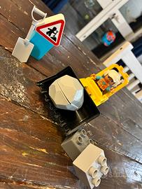 Escavatore lego duplo