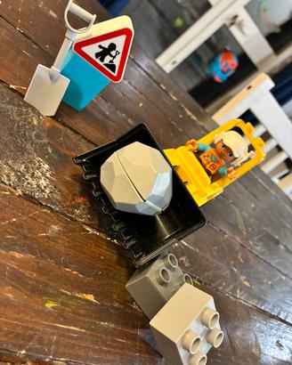 Escavatore lego duplo