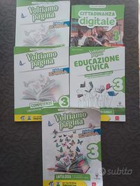9788842655251 VOLTIAMO PAGINA  3 (plico 5 libri)