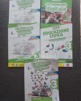 9788842655251 VOLTIAMO PAGINA  3 (plico 5 libri)