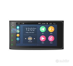 RADIO GPS ANDROID 12 PER TOYOTA COROLLA CAMRY YARI
