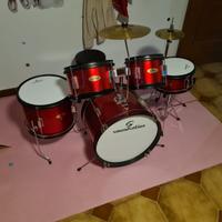 Batteria per bambini e ragazzi fino ai 12 anni