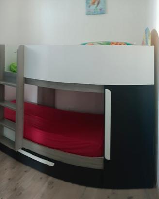 Letto a castello 3 posti