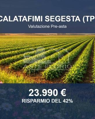 Immobile in asta di 21990 m² a Calatafimi-Segesta