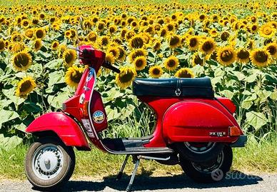 Vespa px 125 arcobaleno del 1985