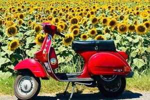 Vespa px 125 arcobaleno del 1985