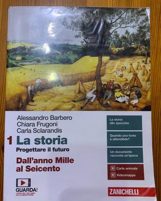 La storia 1 dall’anno mille al Seicento