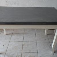 Tavolo allungabile 140/220x80 legno massiccio