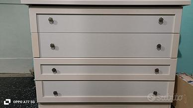 Comò e Comodino Mondo Convenienza - Linea Cecilia 