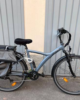 Bicicletta elettrica decathlon Elops 900