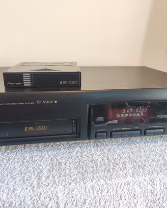 Pioneer PD-M406 Lettore CD Changer 6 dischi

