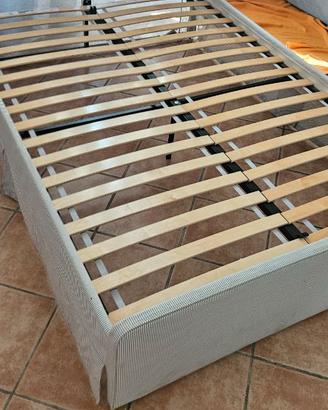 Letto matrimoniale francese ikea con materasso