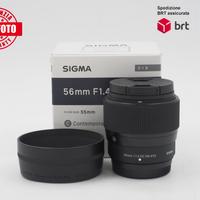 Sigma 56 F1.4 DC DN C (Fujifilm)