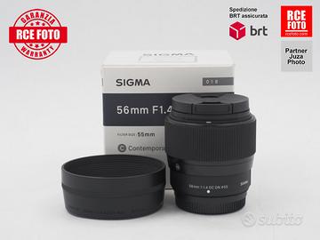 Sigma 56 F1.4 DC DN C (Fujifilm)