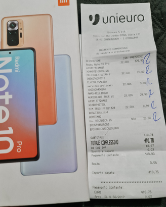 Redmi note 10 pro