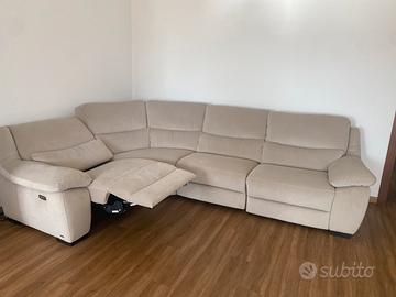 Divano ad angolo 4 posti divani divani by natuzzi