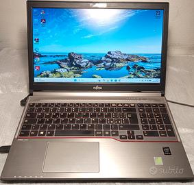 Notebook pc portatile fujitsu lifebook E754