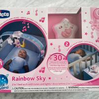 Chicco Rainbow Sky Giostrina rosa