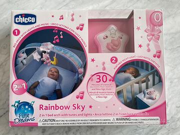 Chicco Rainbow Sky Giostrina rosa