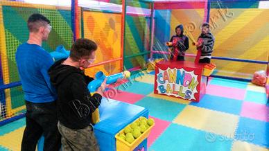 Gioco Cannoncini Spara Palline per Bambini