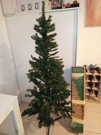 albero di natale 180 cm