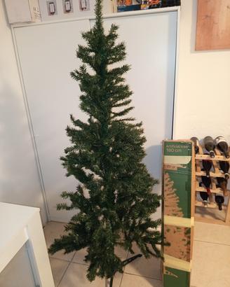 albero di natale 180 cm