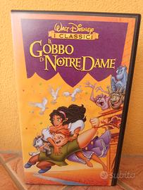 DISNEY IL GOBBO DI NOTRE DAME VHS