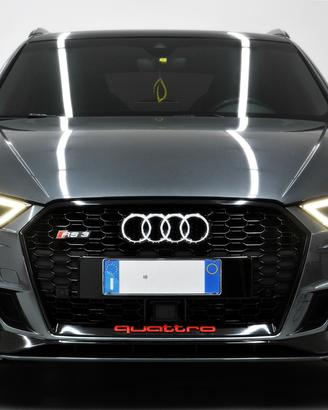 Audi rs3 sportback 2.5 TFSI quattro S tronic