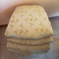 quattro sedute per sedie stile liberty