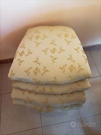 quattro sedute per sedie stile liberty